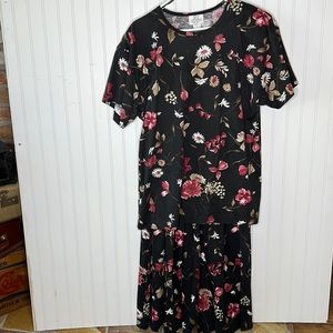 2 piece Vintage Dress Size 16W